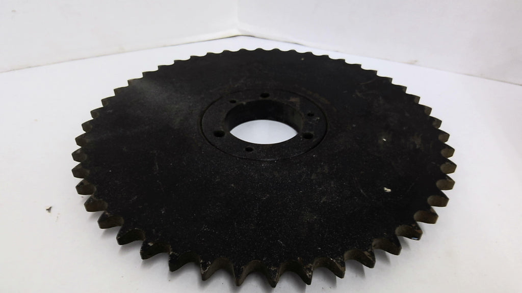 Tsubaki 50SDS48 Sprocket 9 13/16" OD 50 Chain 48 Teeth