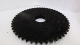 Tsubaki 50SDS48 Sprocket 9 13/16" OD 50 Chain 48 Teeth