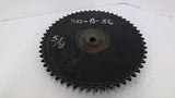 Tri-Clover 50B56 Sprocket 5/8" Bore 11 7/16" OD 50 Chain 56 Teeth