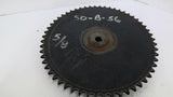 Tri-Clover 50B56 Sprocket 5/8" Bore 11 7/16" OD 50 Chain 56 Teeth