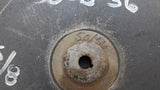 Tri-Clover 50B56 Sprocket 5/8" Bore 11 7/16" OD 50 Chain 56 Teeth