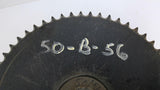 Tri-Clover 50B56 Sprocket 5/8" Bore 11 7/16" OD 50 Chain 56 Teeth