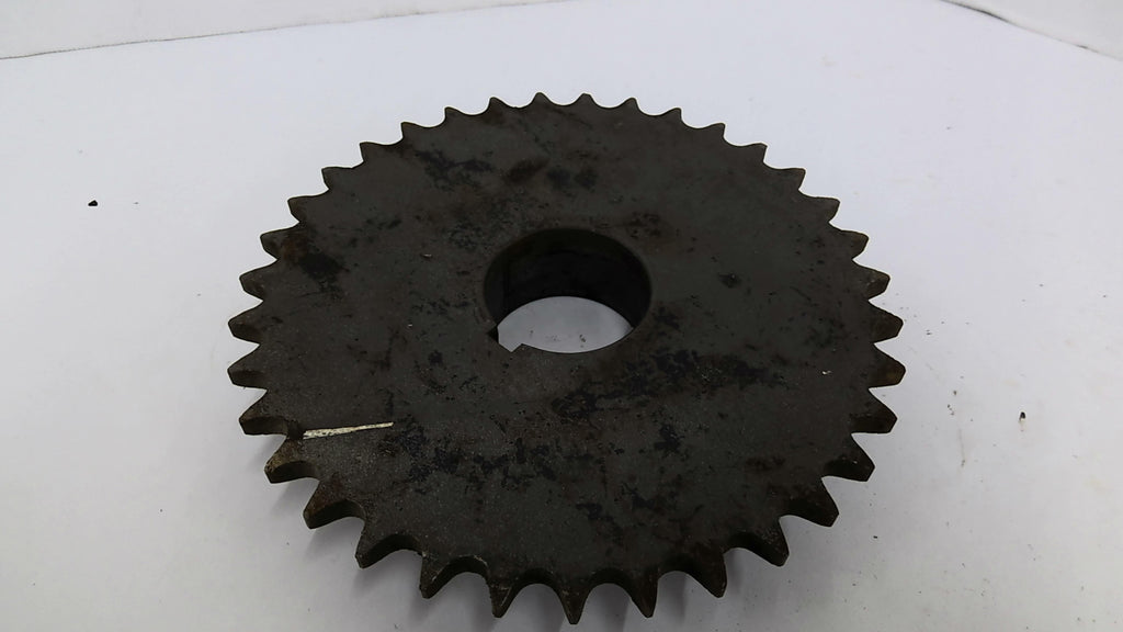 50P35 Sprocket 7 1/4" OD 50 Chain 35 Teeth