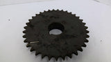 50P35 Sprocket 7 1/4" OD 50 Chain 35 Teeth