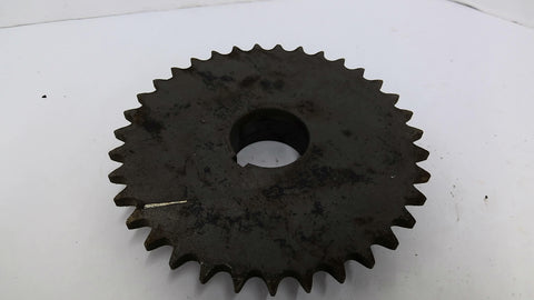 50P35 Sprocket 7 1/4" OD 50 Chain 35 Teeth