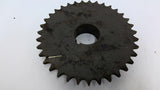 50P35 Sprocket 7 1/4" OD 50 Chain 35 Teeth