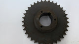50P35 Sprocket 7 1/4" OD 50 Chain 35 Teeth