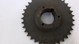50P35 Sprocket 7 1/4" OD 50 Chain 35 Teeth