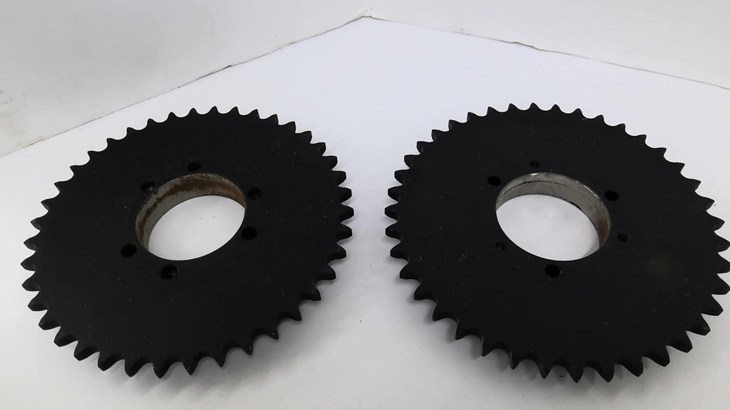 Martin 40SDS40 Sprocket 6 5/8" OD 40 chain 40 Teeth Lot Of 2