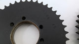 Martin 40SDS40 Sprocket 6 5/8" OD 40 chain 40 Teeth Lot Of 2