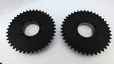 Martin 40SDS40 Sprocket 6 5/8" OD 40 chain 40 Teeth Lot Of 2