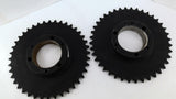 Martin 40SDS40 Sprocket 6 5/8" OD 40 chain 40 Teeth Lot Of 2