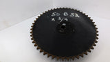 Tri-Clover 50B52 Sprocket3/4" Bore 10 5/8" OD 50 Chain 52 Teeth