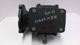 Boston Gear F718-5-B7-G 5:1 Ratio 1.850 Input Hp Gearbox