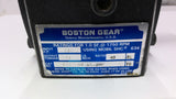 Boston Gear F721-40-B5-G 40:1 Ratio 0.680 Input Hp 700 Series Gearbox