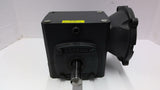 Boston Gear F721-40-B5-G 40:1 Ratio 0.680 Input Hp 700 Series Gearbox