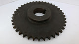 60B40 Sprocket 2 3/16" Bore 10 1/16' OD 60 Chain 40 Teeth