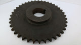 60B40 Sprocket 2 3/16" Bore 10 1/16' OD 60 Chain 40 Teeth