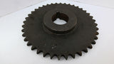 60B40 Sprocket 2 3/16" Bore 10 1/16' OD 60 Chain 40 Teeth