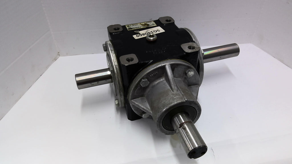 Von Ruden 90-670-E-1:1-SP 3 Way GearBox 1:1 RAtio