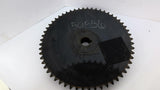 Tri-Clover 50B56 Sprocket 1 1/4" Bore 11 1/2" OD 50 Chain 56 Teeth