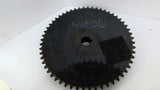 Tri-Clover 50B56 Sprocket 1 1/4" Bore 11 1/2" OD 50 Chain 56 Teeth