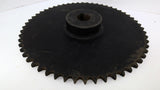 Tri-Clover 50B56 Sprocket 1 1/4" Bore 11 1/2" OD 50 Chain 56 Teeth