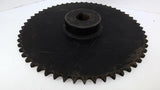 Tri-Clover 50B56 Sprocket 1 1/4" Bore 11 1/2" OD 50 Chain 56 Teeth