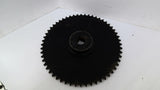 Tri-Clover 50B56 Sprocket 1 1/4" Bore 11 1/2" OD 50 Chain 56 Teeth