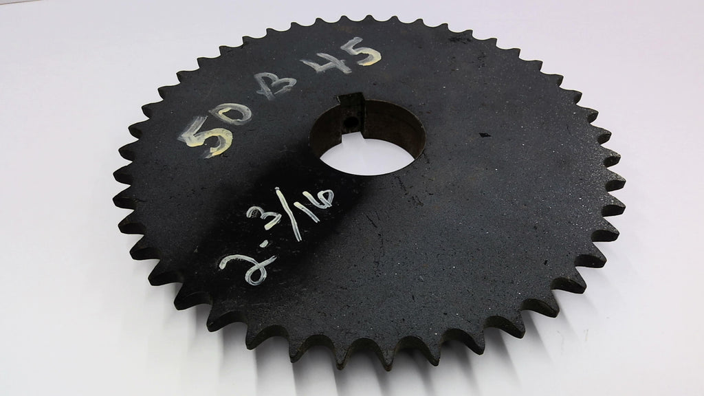 Martin 50B45 45 Tooth Sprocket 50 Chain 45 Teeth
