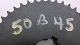 Martin 50B45 45 Tooth Sprocket 50 Chain 45 Teeth