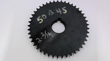 Martin 50B45 45 Tooth Sprocket 50 Chain 45 Teeth