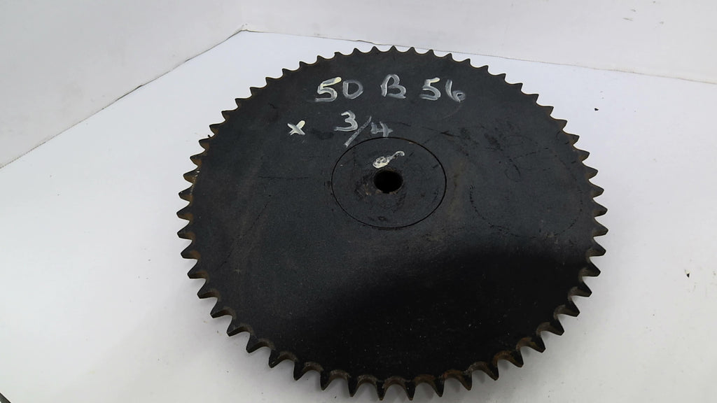 Tsubaki 50B56 Sprocket 3/4" Bore 11 1/2" OD 50 Chain 56 Teeth