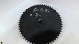 Tsubaki 50B56 Sprocket 3/4" Bore 11 1/2" OD 50 Chain 56 Teeth