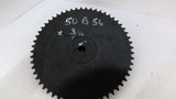 Tsubaki 50B56 Sprocket 3/4" Bore 11 1/2" OD 50 Chain 56 Teeth