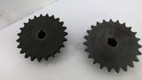 Martin 40BS23 Sprocket 5/8" Bore 3 7/8" OD 40 Chain 23 Teeth