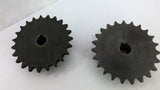 Martin 40BS23 Sprocket 5/8" Bore 3 7/8" OD 40 Chain 23 Teeth