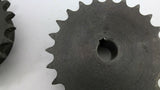 Martin 40BS23 Sprocket 5/8" Bore 3 7/8" OD 40 Chain 23 Teeth