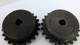 Martin 40BS23 Sprocket 5/8" Bore 3 7/8" OD 40 Chain 23 Teeth
