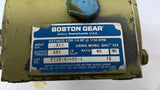 Boston F715-40-B5-J Gear Reducer 40:1 Ratio .310 Input HP