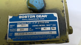 Boston F715-40-B5-J Gear Reducer 40:1 Ratio .310 Input HP