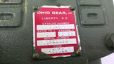 Ohio RA-2 Gear Reducer 2:1 Ratio