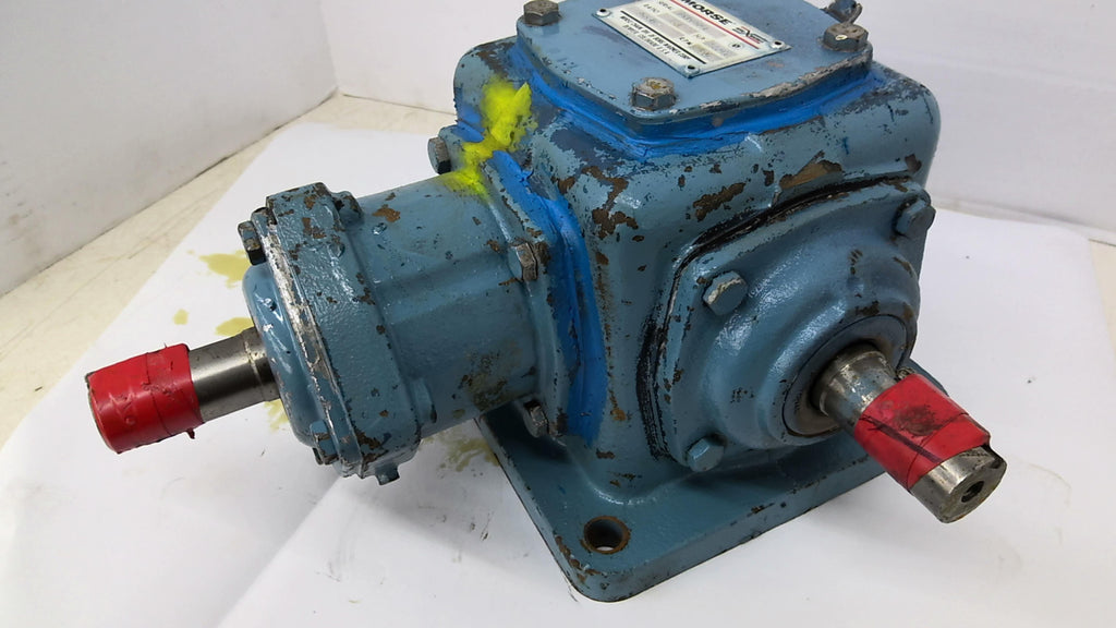 Morse 6M-1LR 78MX0001 Gear Reducer 1:1 Ratio 22.03HP
