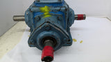 Morse 6M-1LR 78MX0001 Gear Reducer 1:1 Ratio 22.03HP