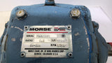Morse 6M-1LR 78MX0001 Gear Reducer 1:1 Ratio 22.03HP