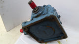 Morse 6M-1LR 78MX0001 Gear Reducer 1:1 Ratio 22.03HP