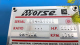 Morse 6H-1LR E84MX0001 Gear Reducer 1.1 Ratio 22.03HP
