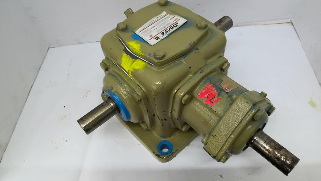 Morse 3M 1-LR-0 G87MX0002 Gear Reducer 1.1 Ratio 22HP