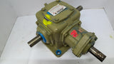 Morse 3M 1-LR-0 G87MX0002 Gear Reducer 1.1 Ratio 22HP