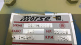Morse 3M 1-LR-0 G87MX0002 Gear Reducer 1.1 Ratio 22HP